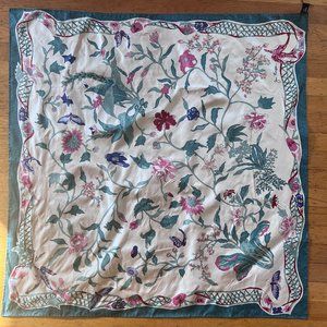 Jim Thompson Silk Twill Square Scarf